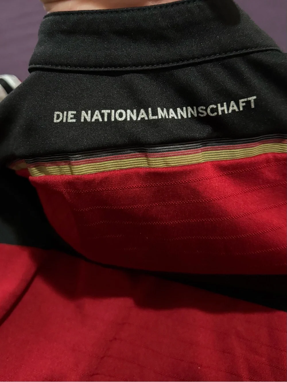 Adidas Germany 2014 Away soccer jersey